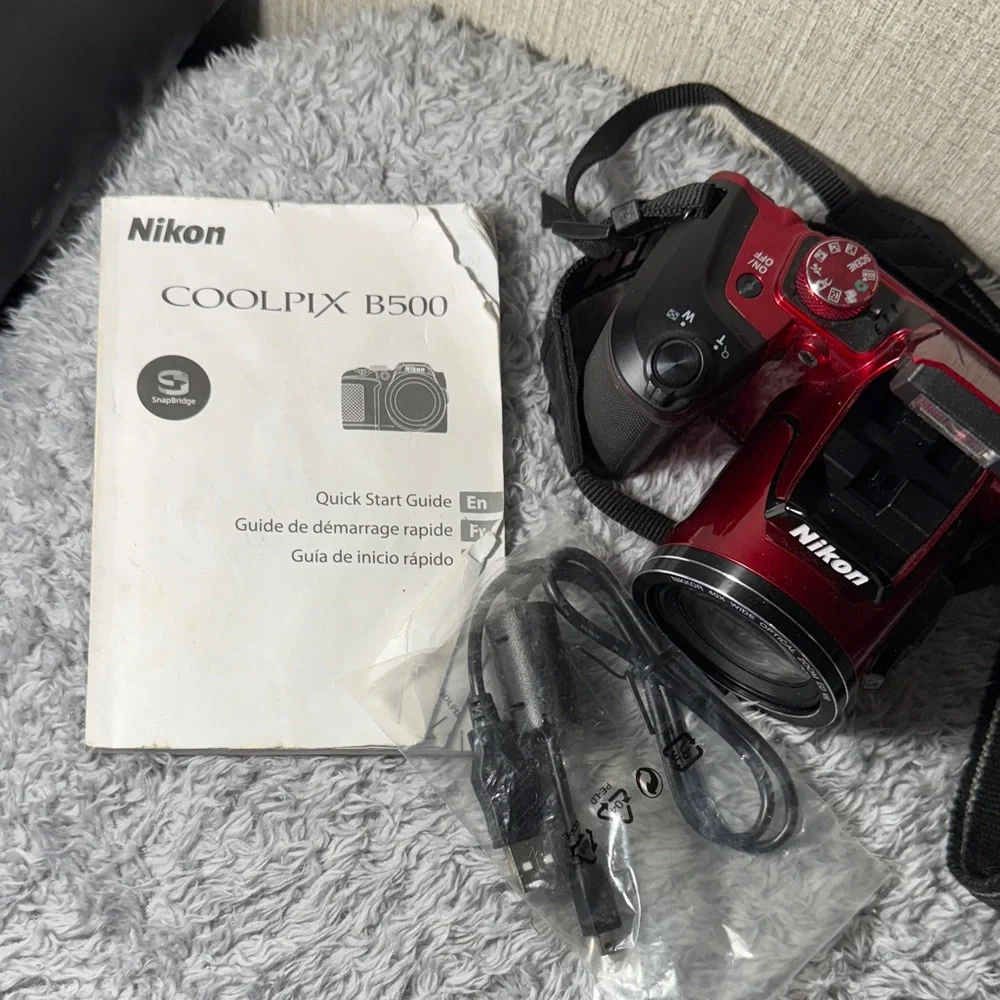 Nikon experience high